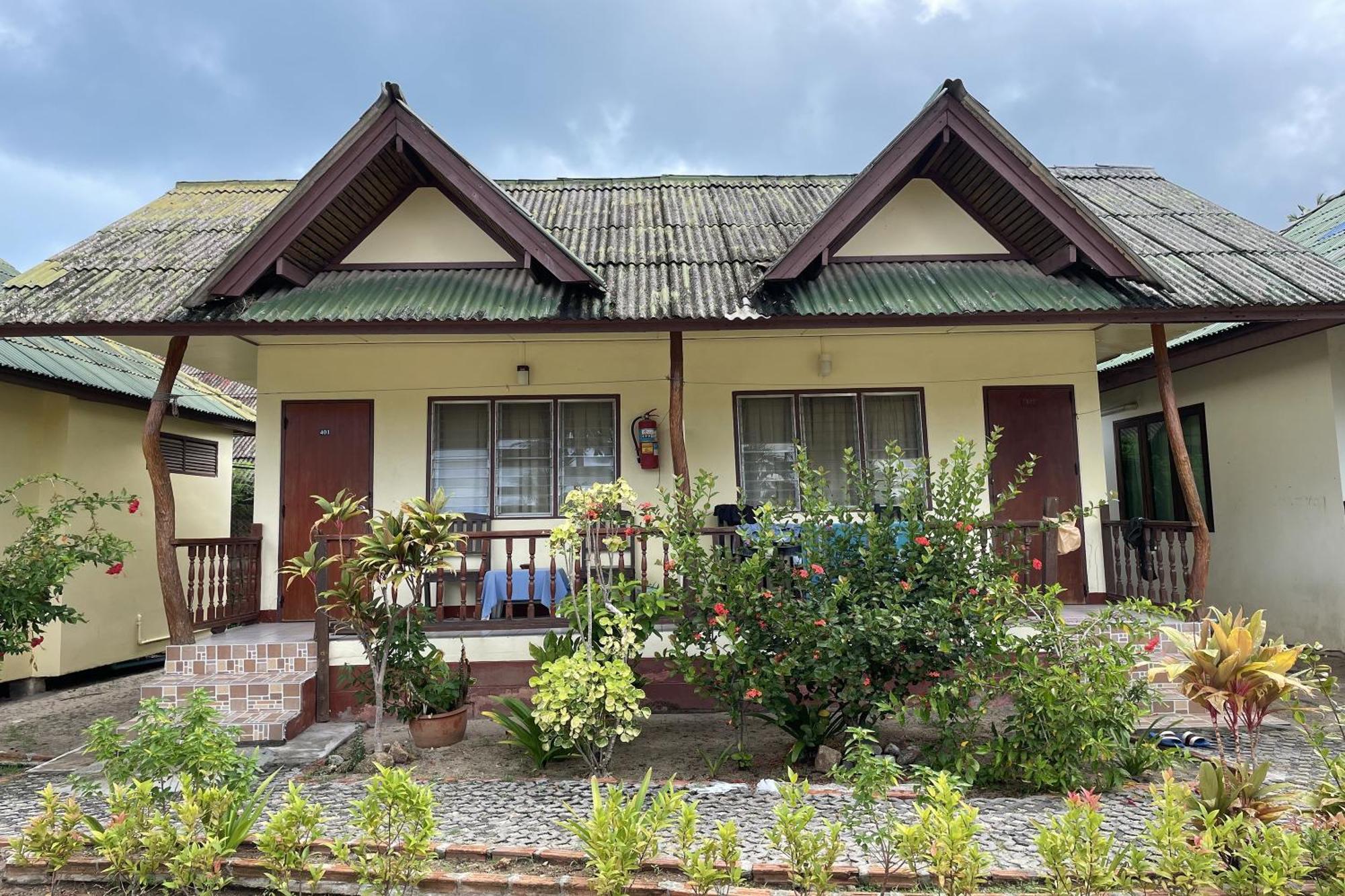 Sea Breeze Bungalow Ламаи-Бич Экстерьер фото