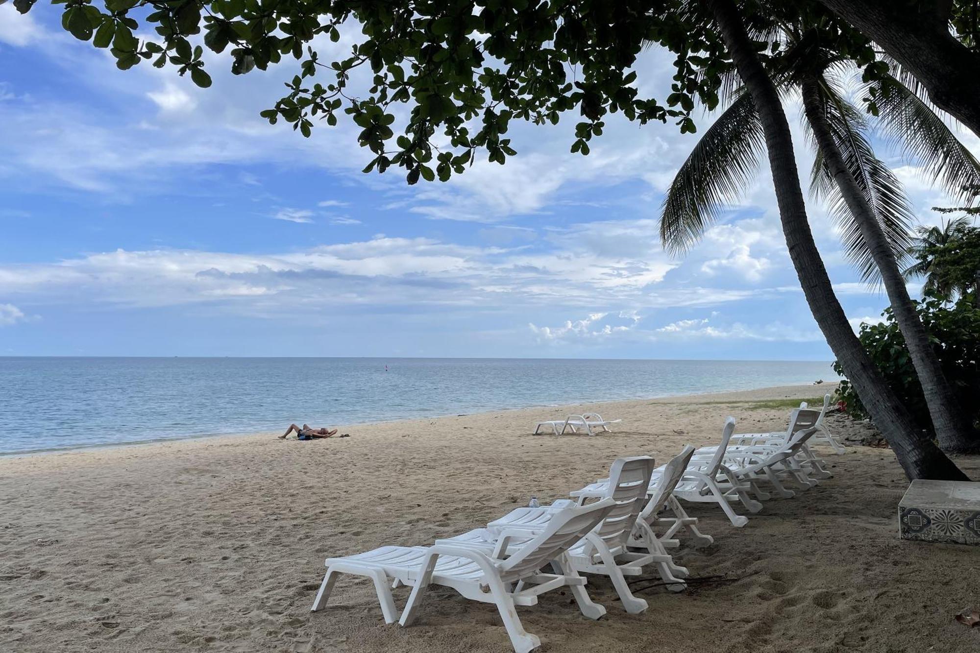 Sea Breeze Bungalow Ламаи-Бич Экстерьер фото