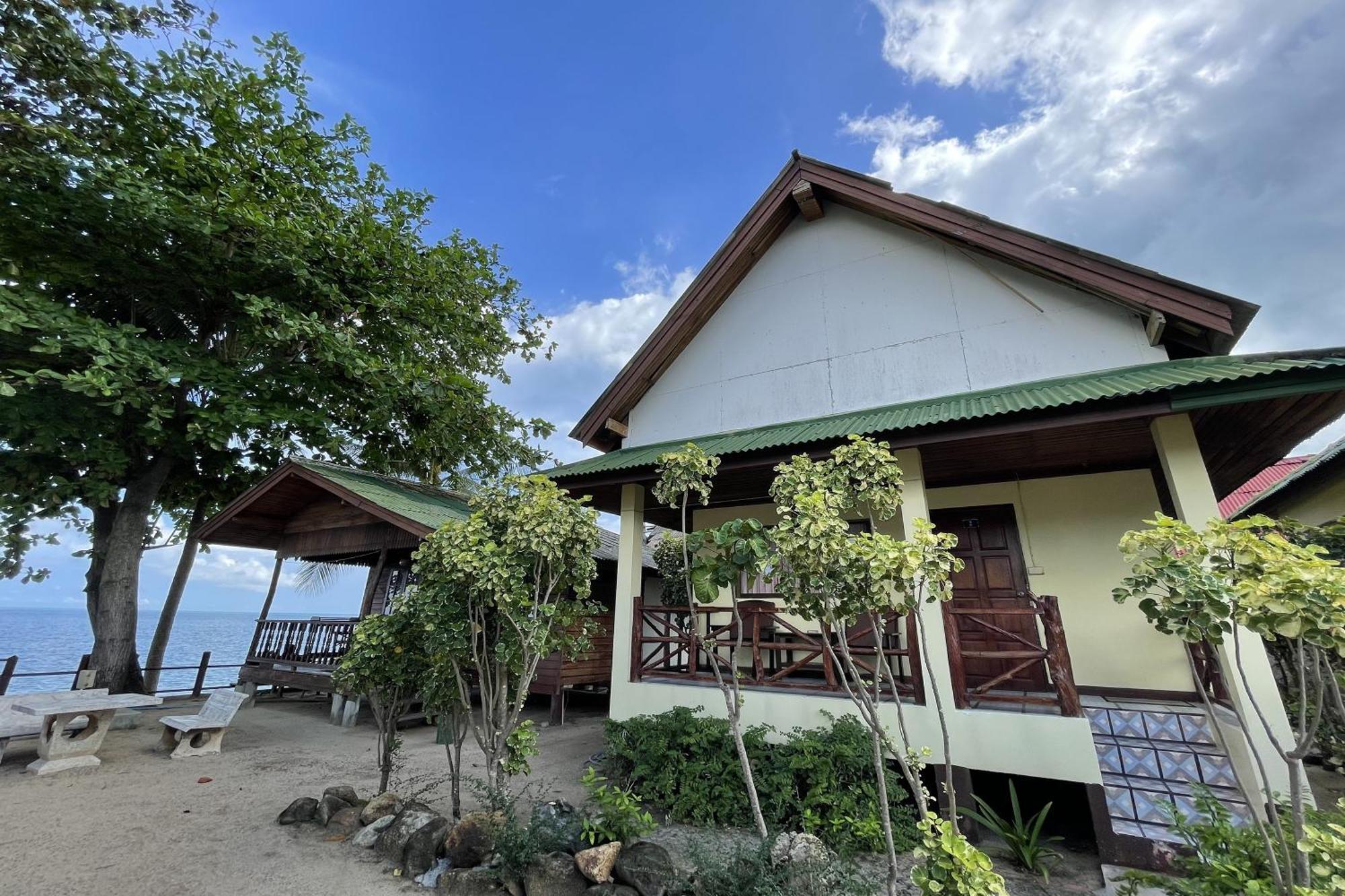 Sea Breeze Bungalow Ламаи-Бич Экстерьер фото